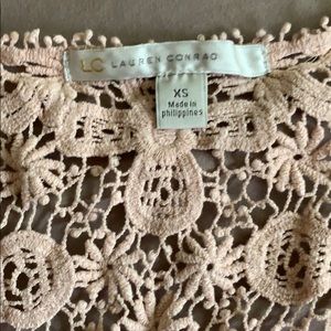 Lauren Conrad  tank top